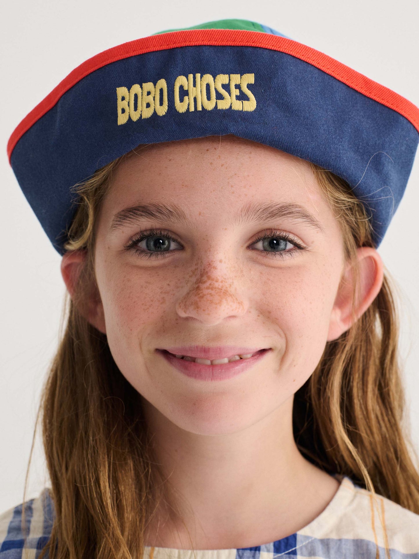 Bobo Choses Colour Block Sailor Hat
