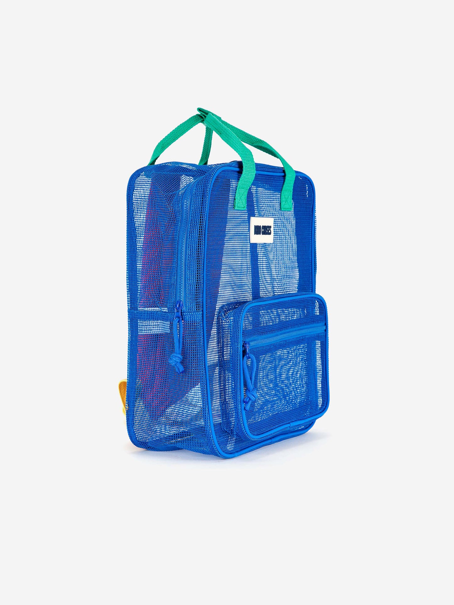 Bobo Choses Colour Block Mesh Backpack