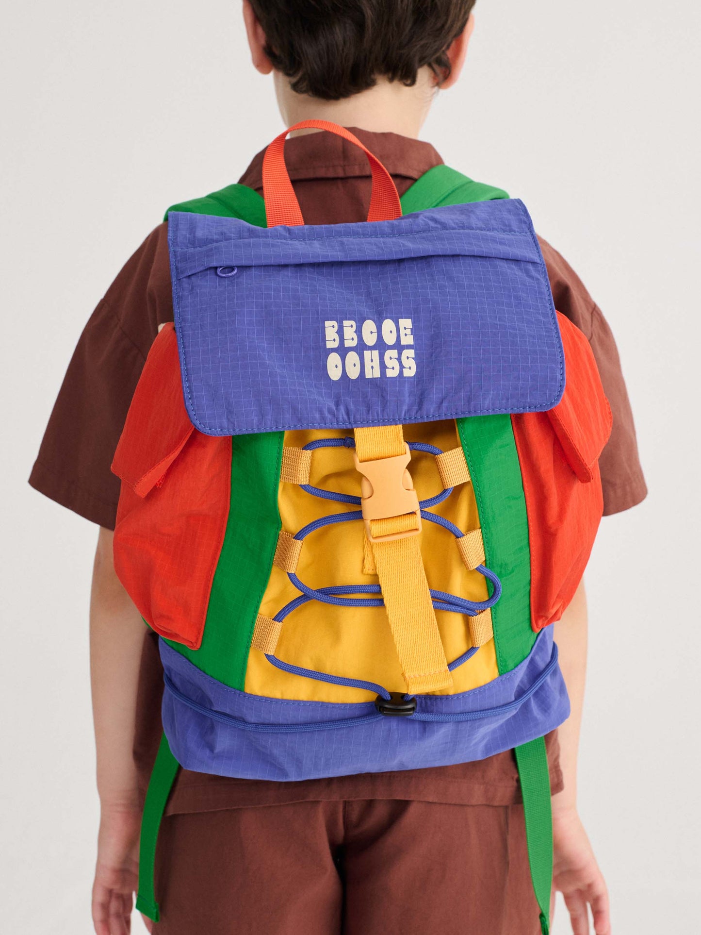 Bobo Choses Modern Colour Block Backpack