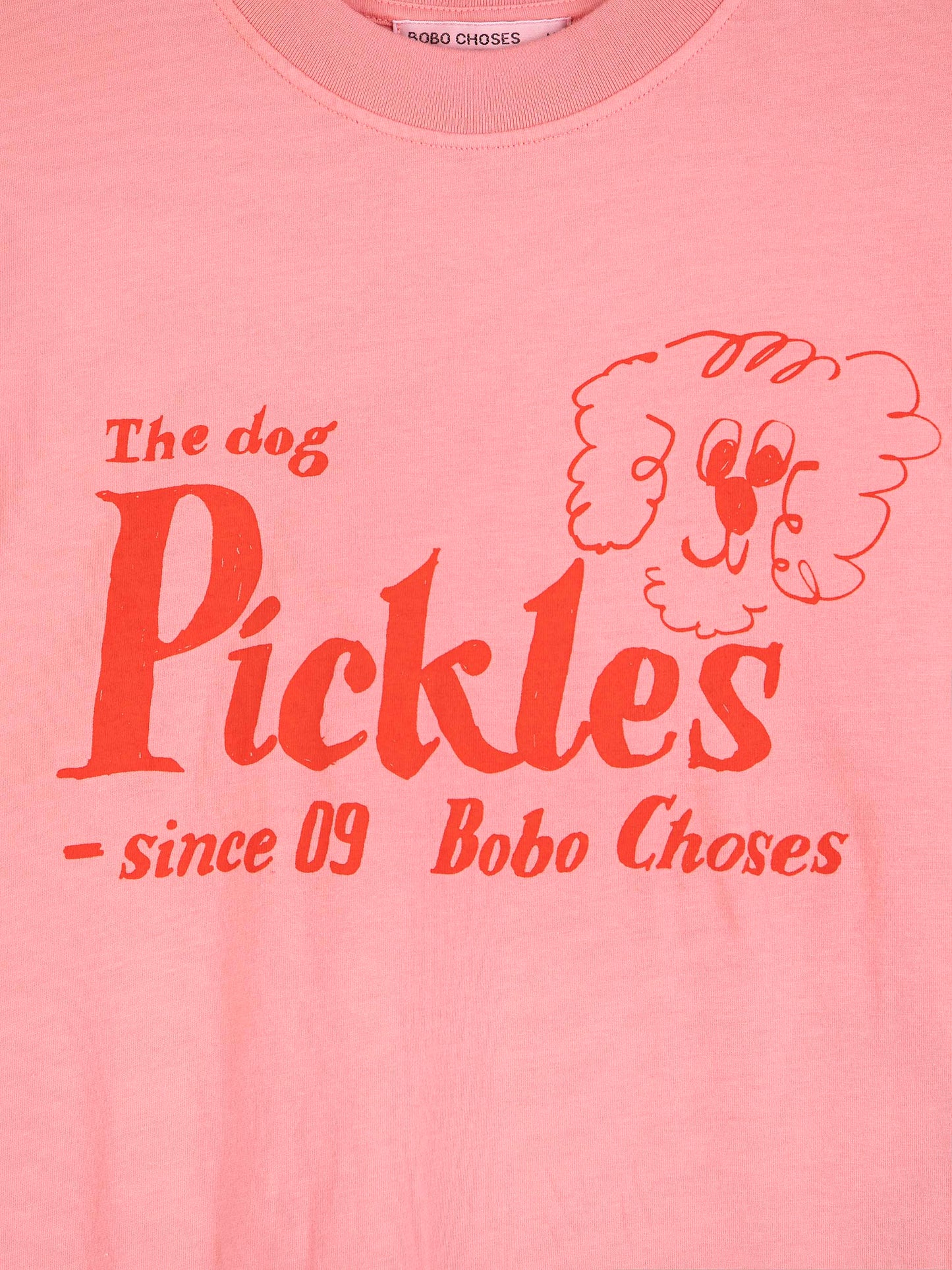 The Dog Pickles Fitted T-Shirt