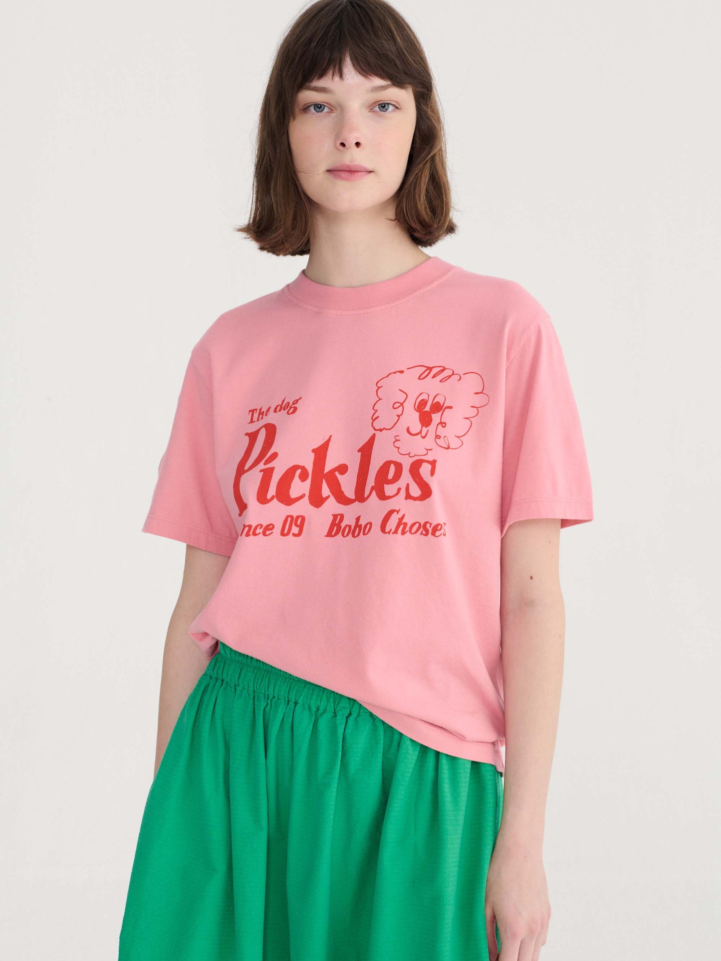 The Dog Pickles Fitted T-Shirt