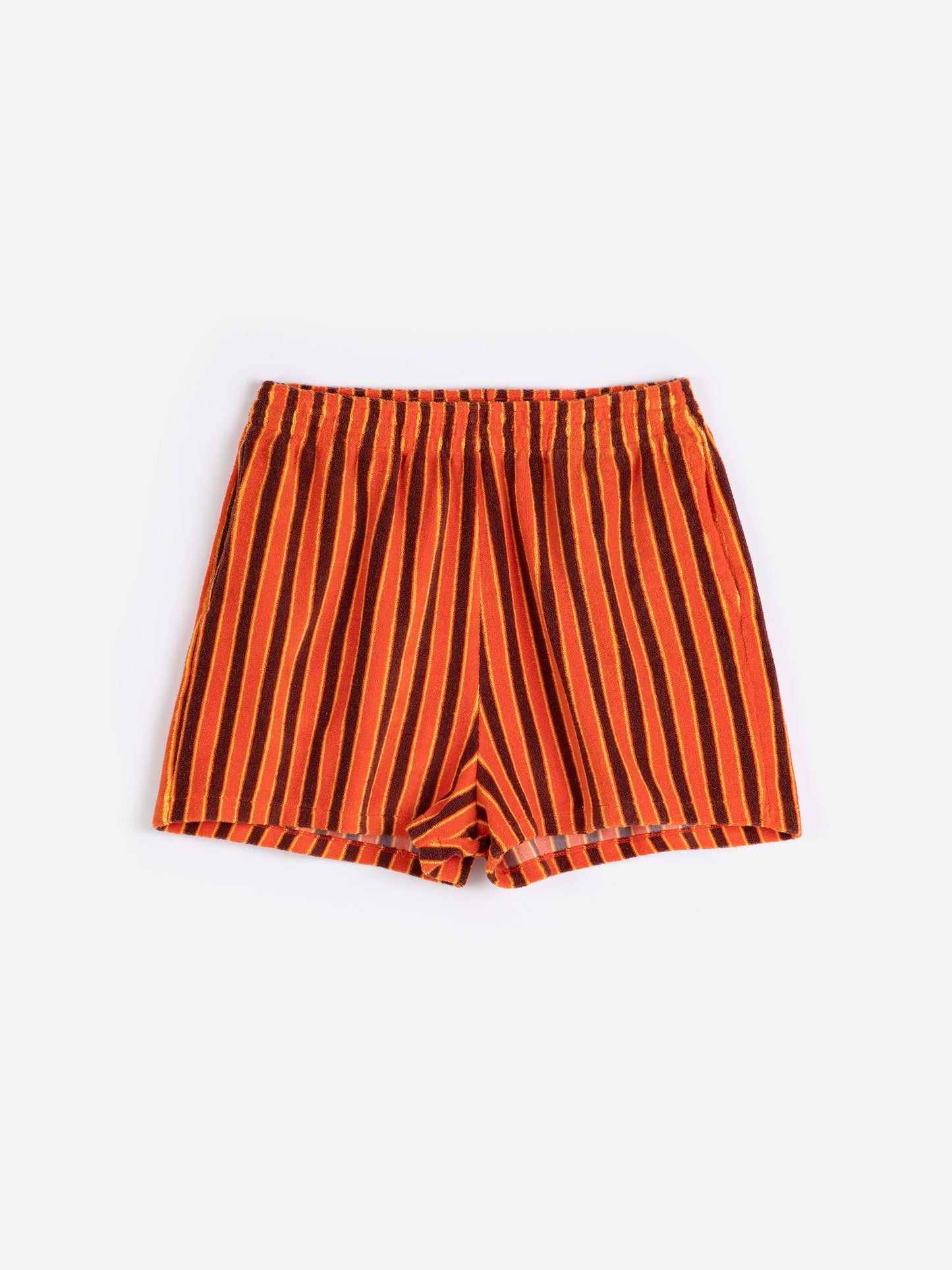 Striped Terry Shorts
