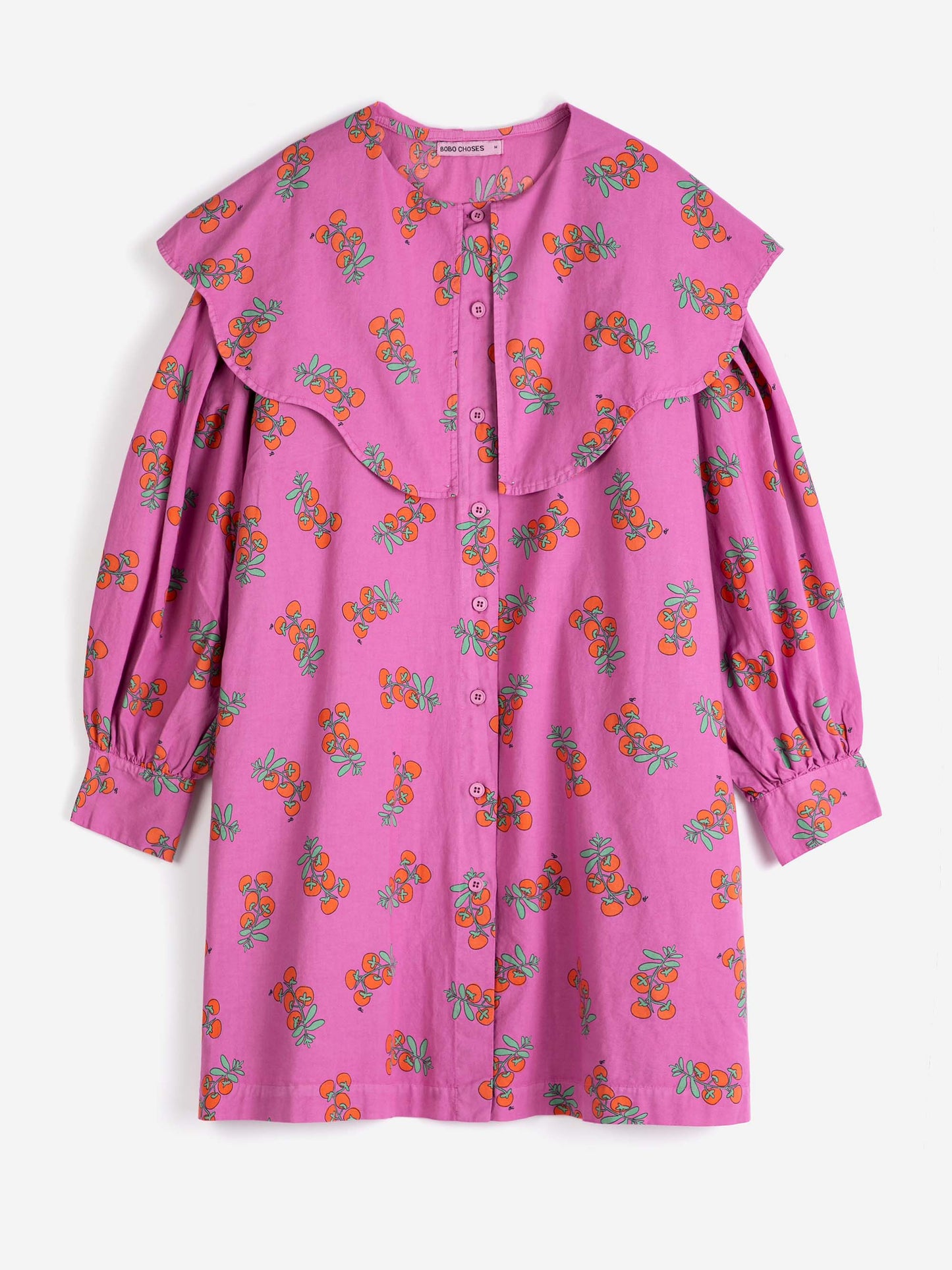 Juicy Tomatoes Big Collar Dress