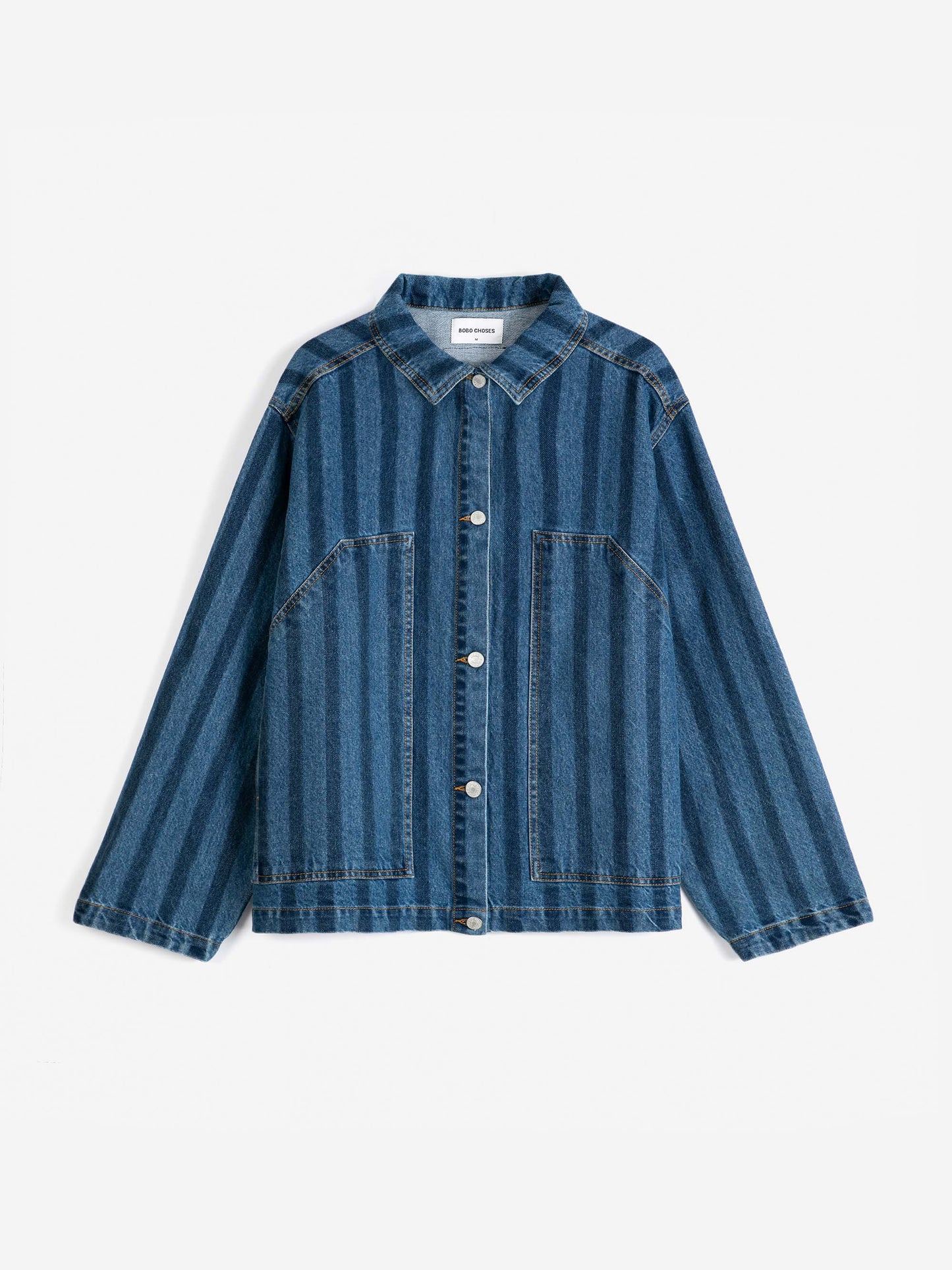 Stripe Denim Jacket