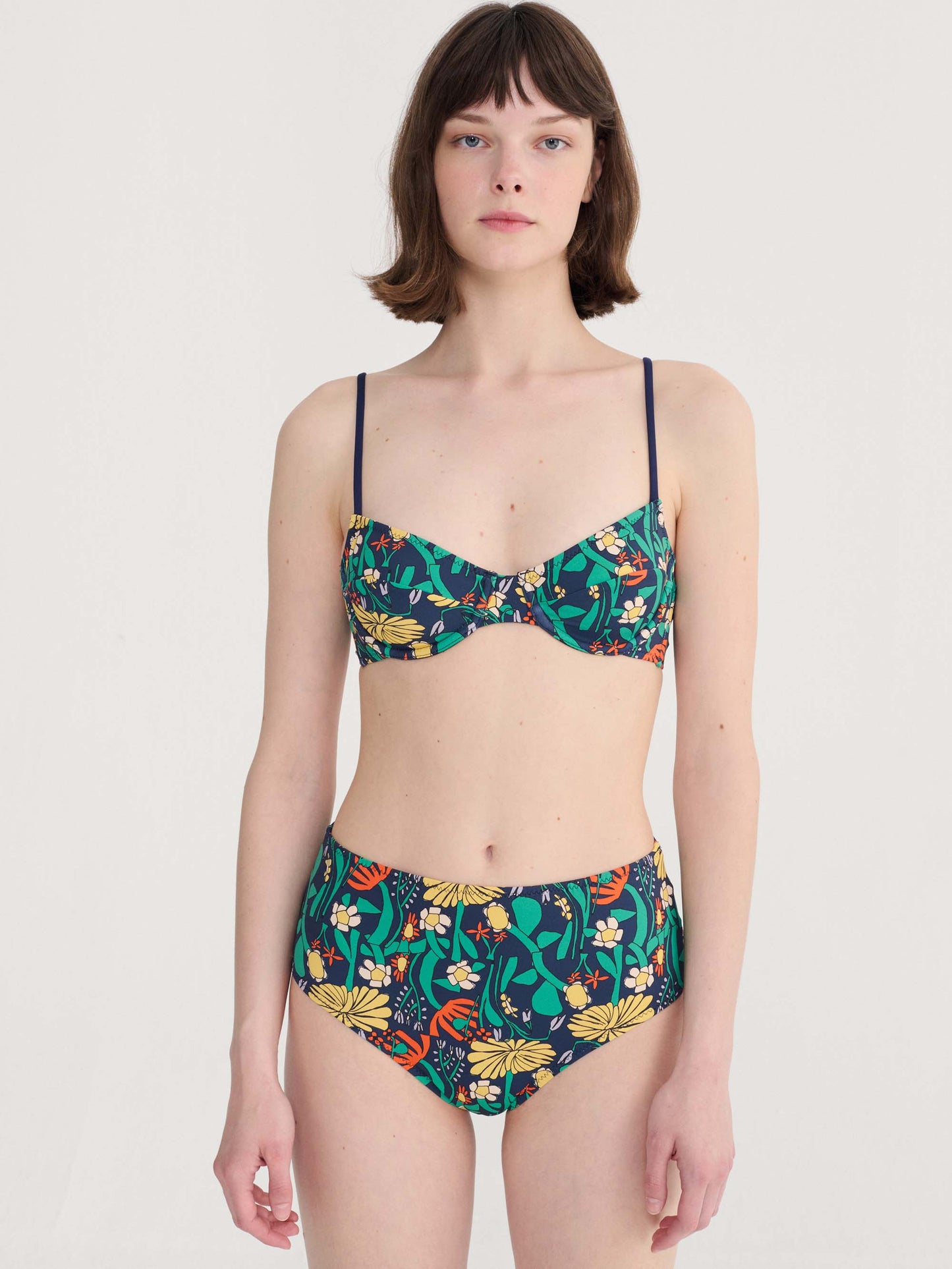 Colour Herbalist Recycled High Bikini Bottom