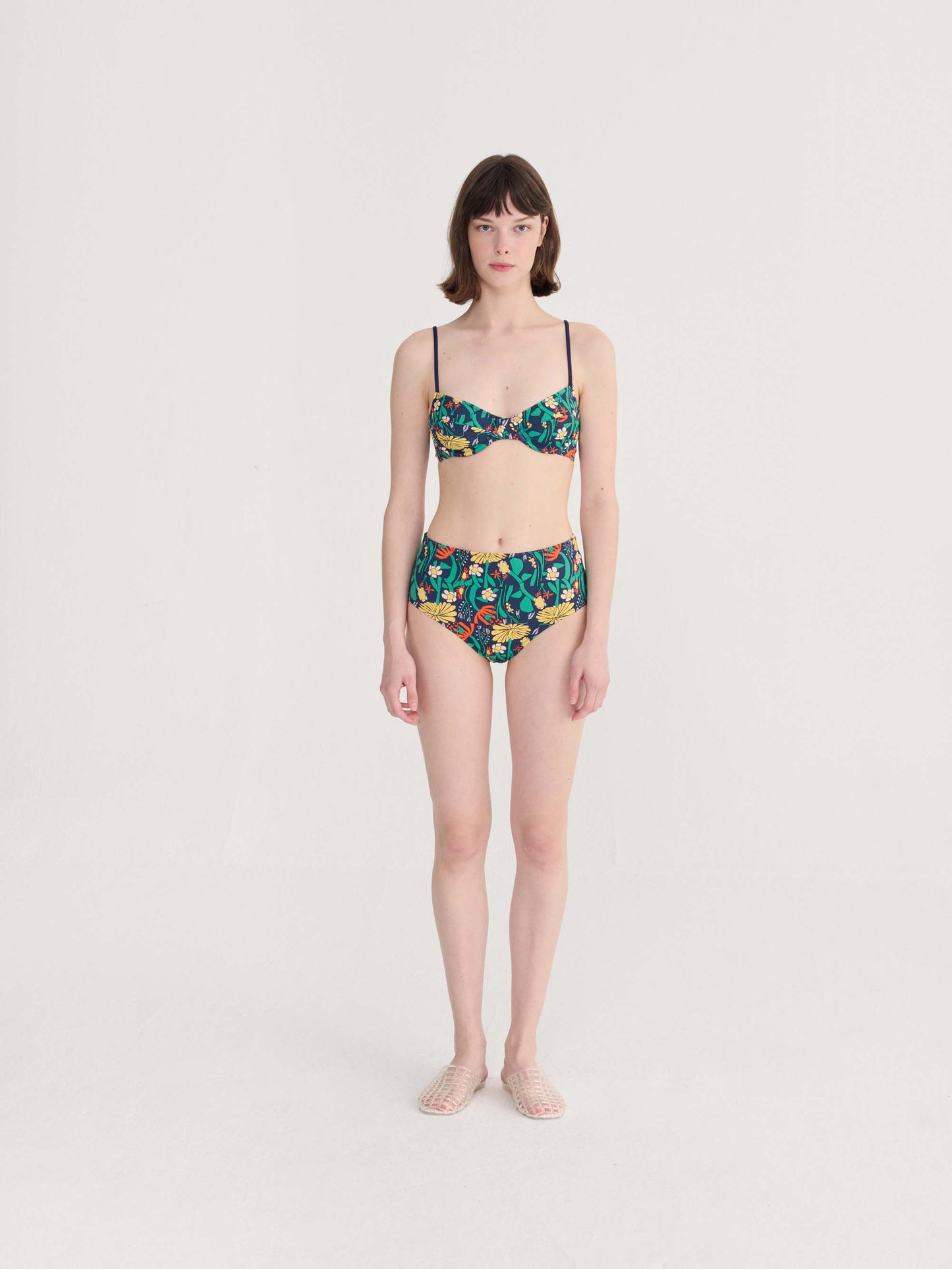Colour Herbalist Recycled High Bikini Bottom