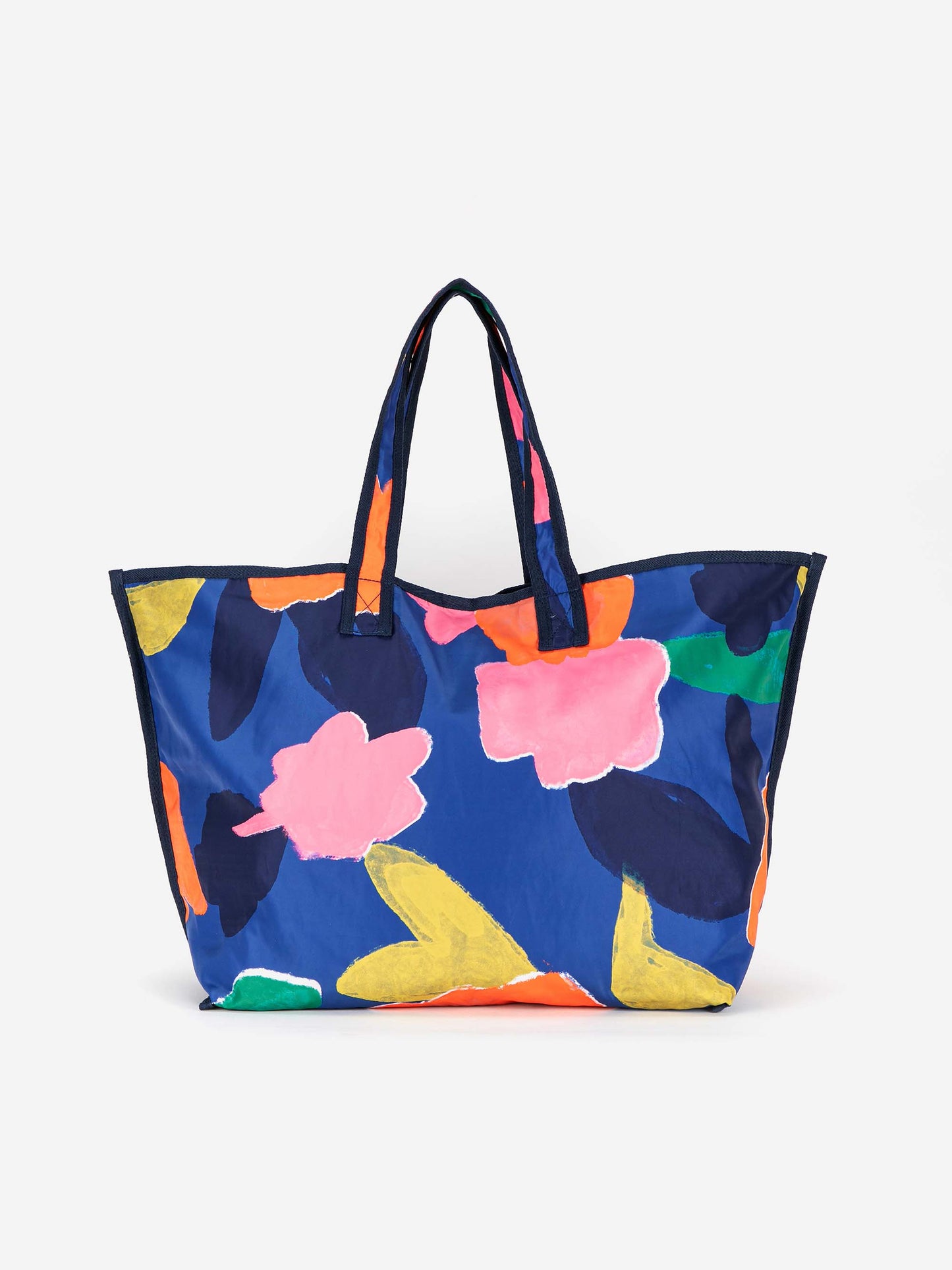 Blooming Colour Canvas Tote
