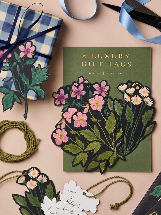 Botanical Gift Tags