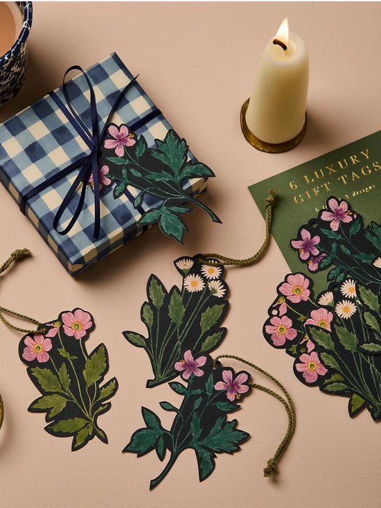 Botanical Gift Tags