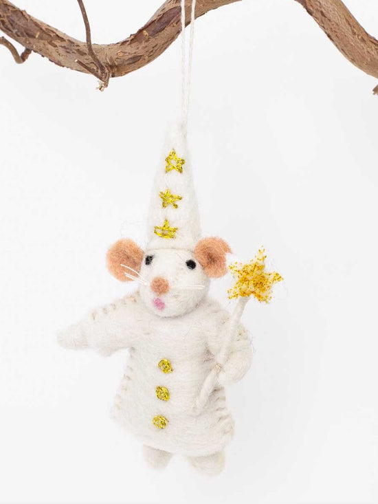 Star Singer Mouse Decoration
