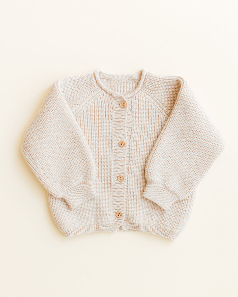 Cream Inga Cardigan