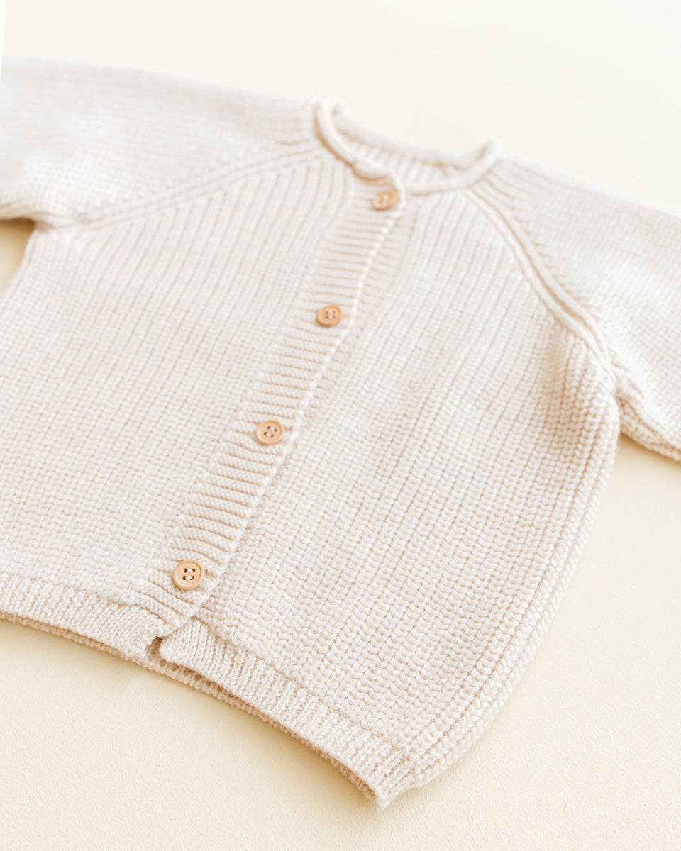 Cream Inga Cardigan