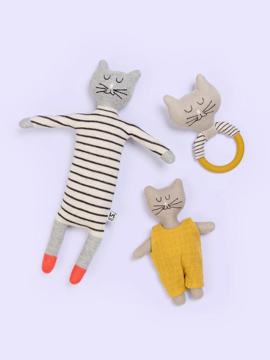 Cat Pocket Pal Rattle