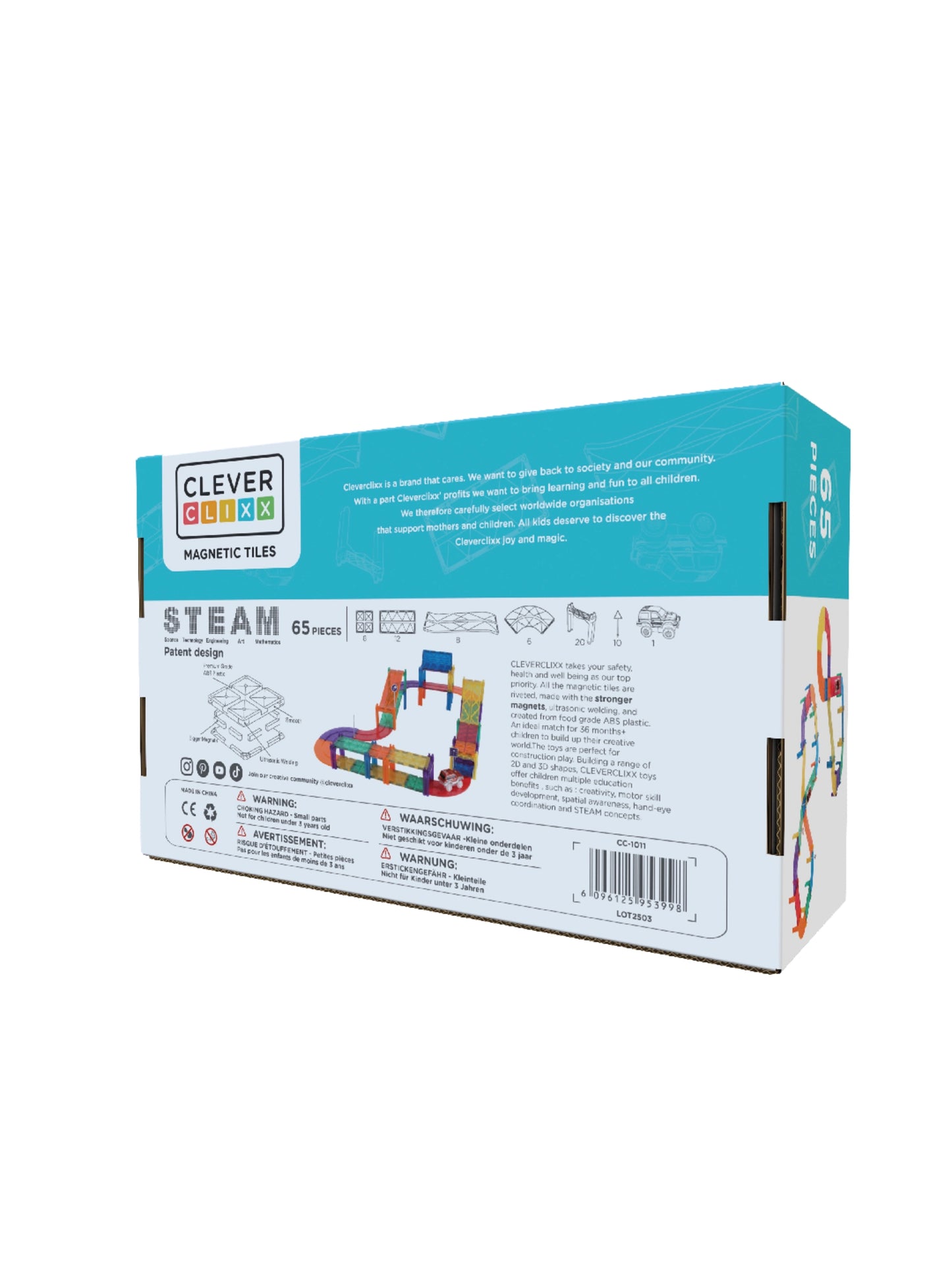 Intense Magnetic Tile Race Track