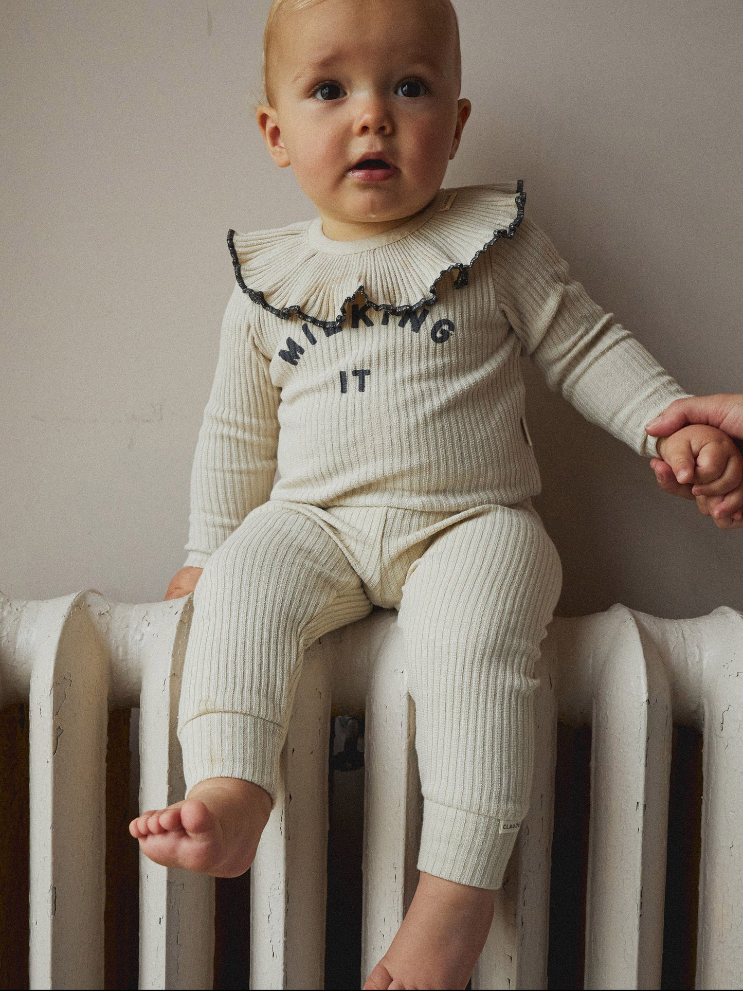 Oat Rib Cuff Leggings