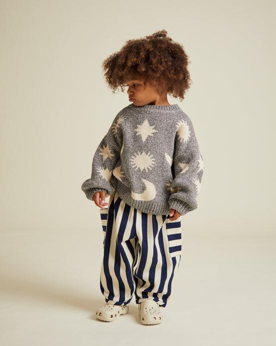 Cozmo Midnight Moon Stars Sweater