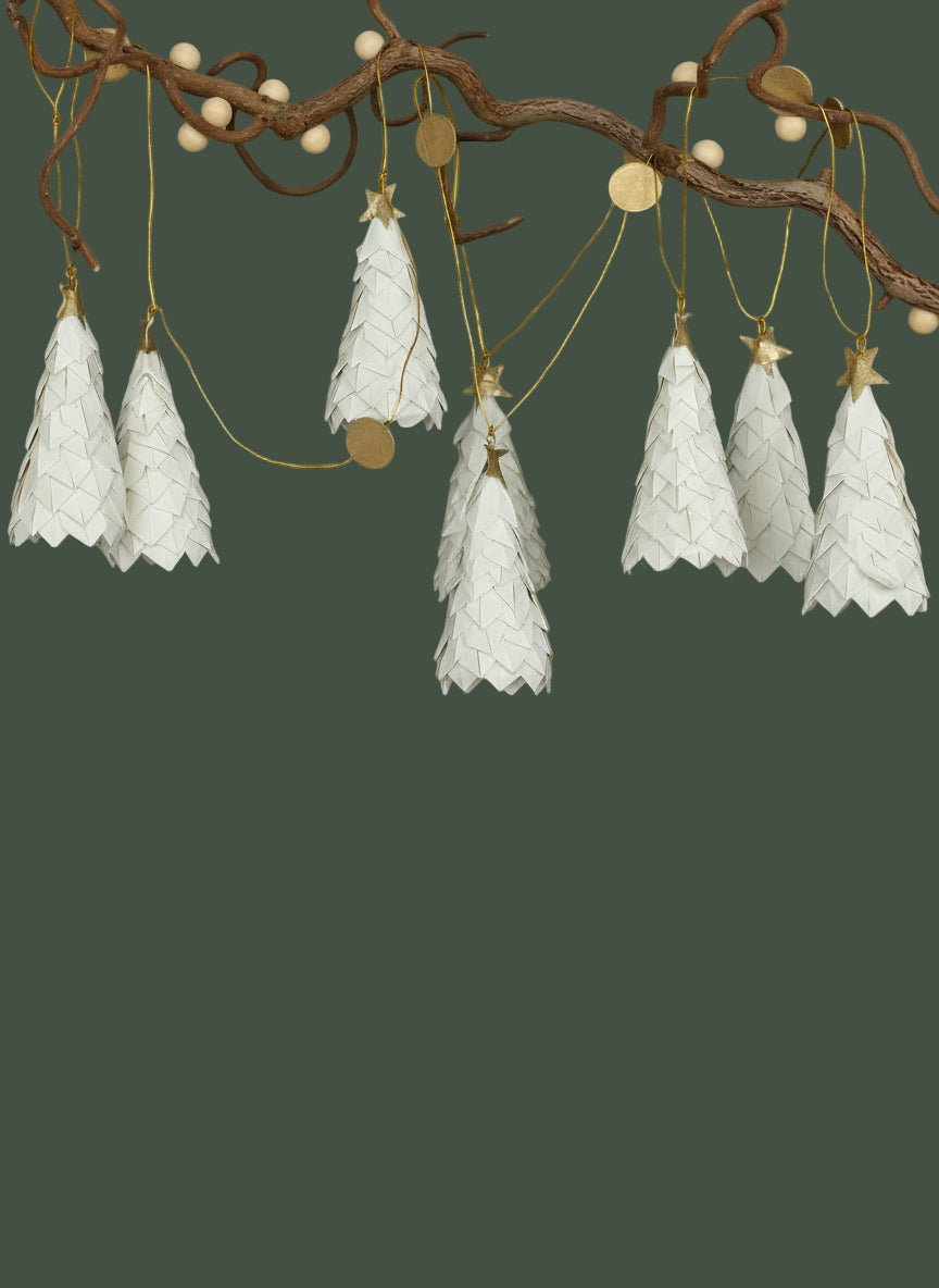 White Fir Garland