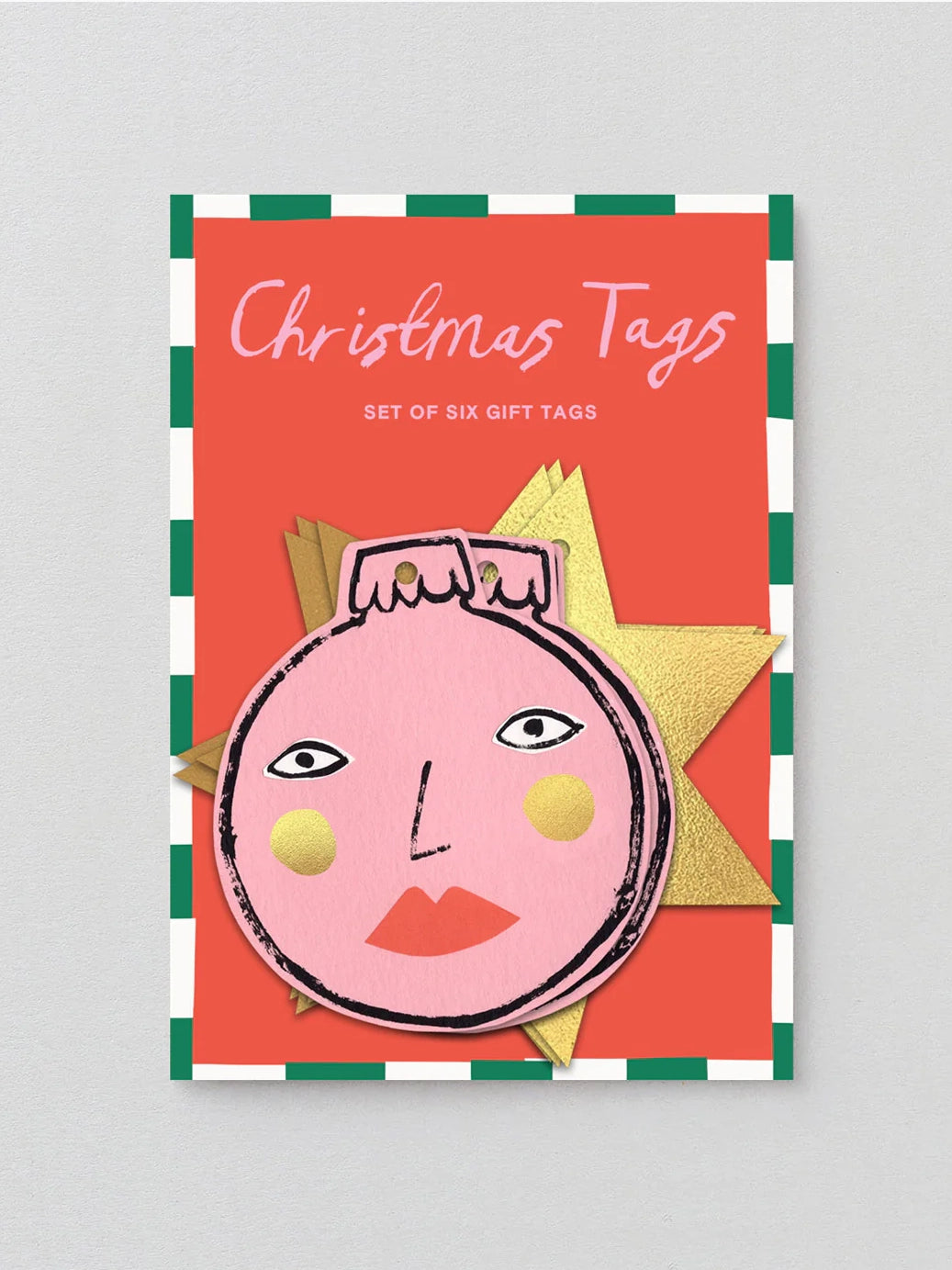 Charity Christmas Tags by Rosy Nicholas