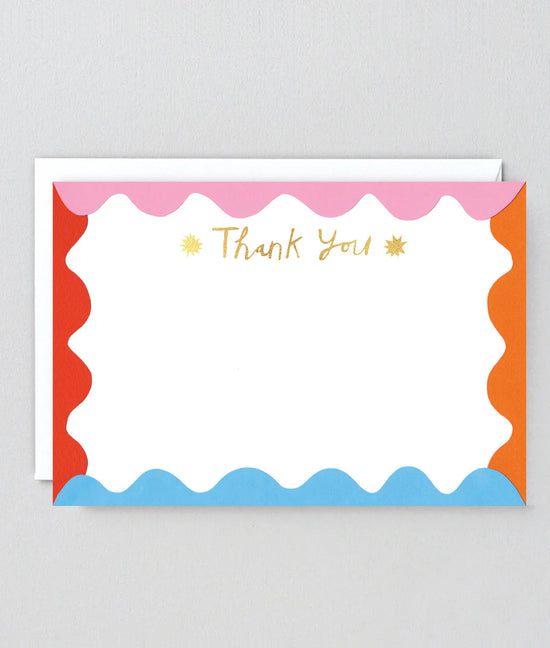 Charity Thank You Card Set by Rosy Nicholas