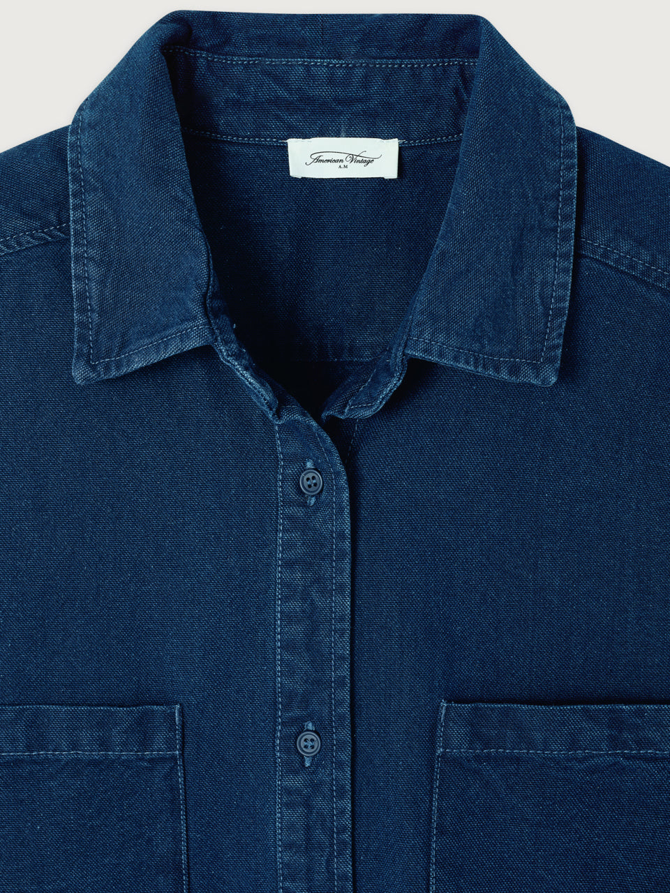 Raw Blue Comow Overshirt
