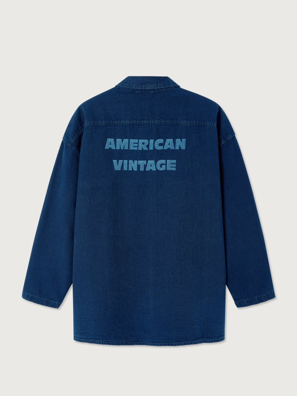 Raw Blue Comow Overshirt