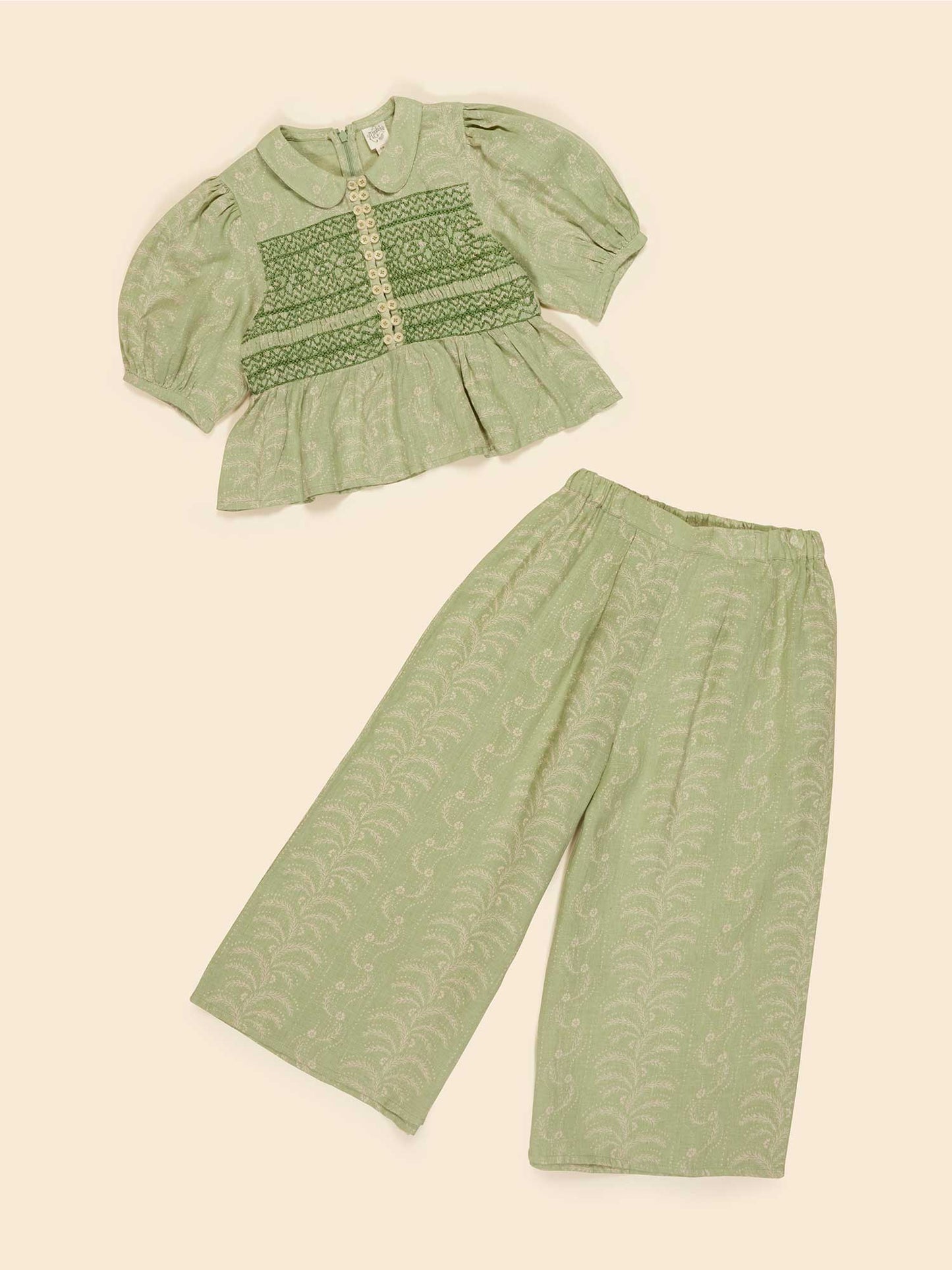 Constance Trouser Set: Wallflower