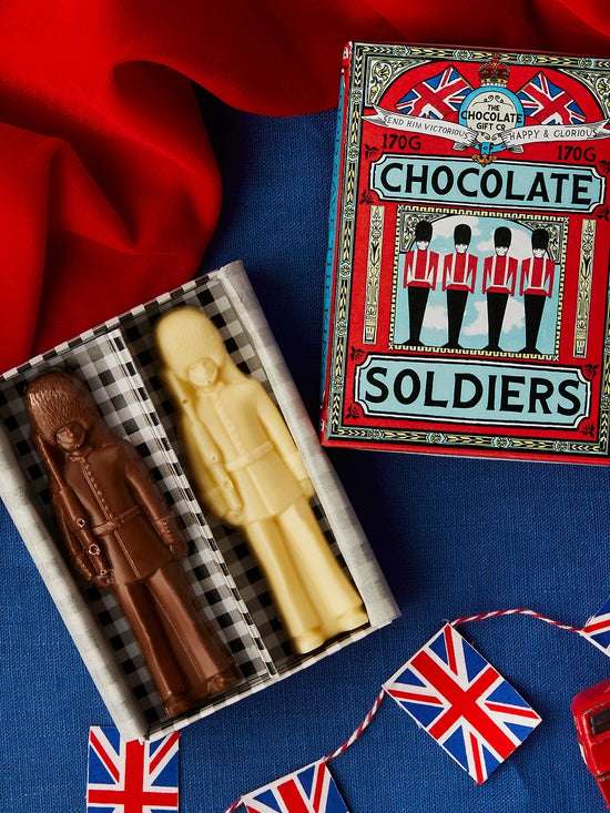 Chocolate Toy Soldiers