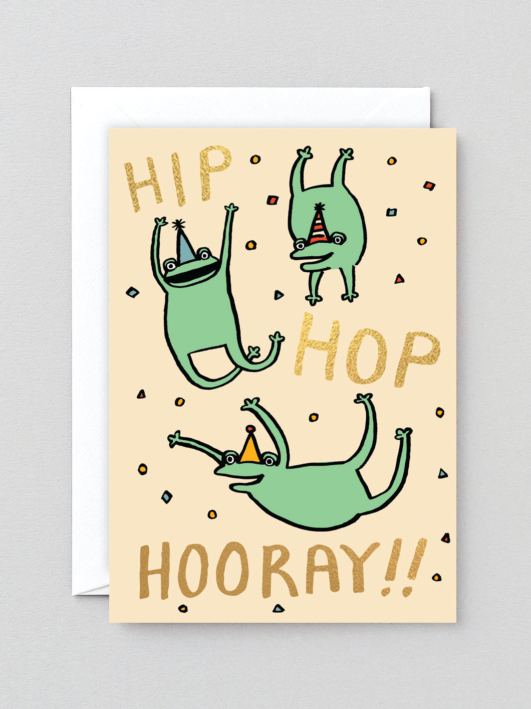 Hip Hop Hooray Card