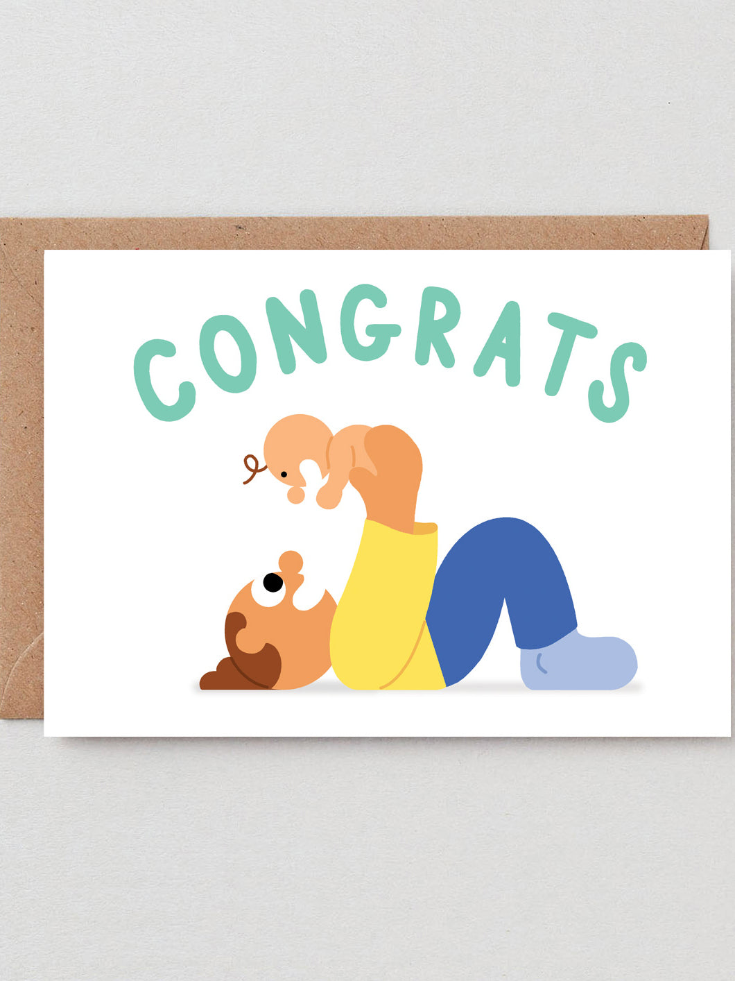 Congrats Baby Card
