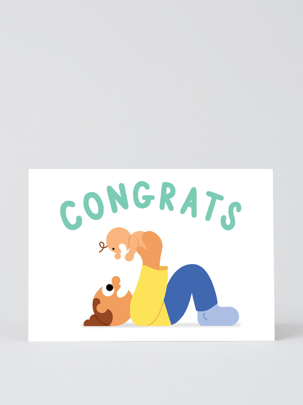 Congrats Baby Card