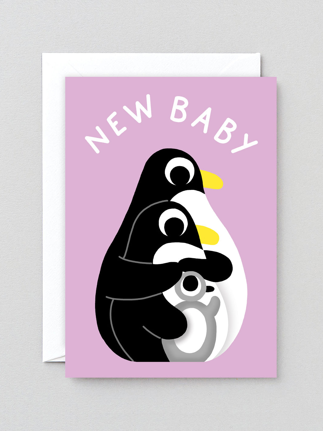 New Baby Penguins Card