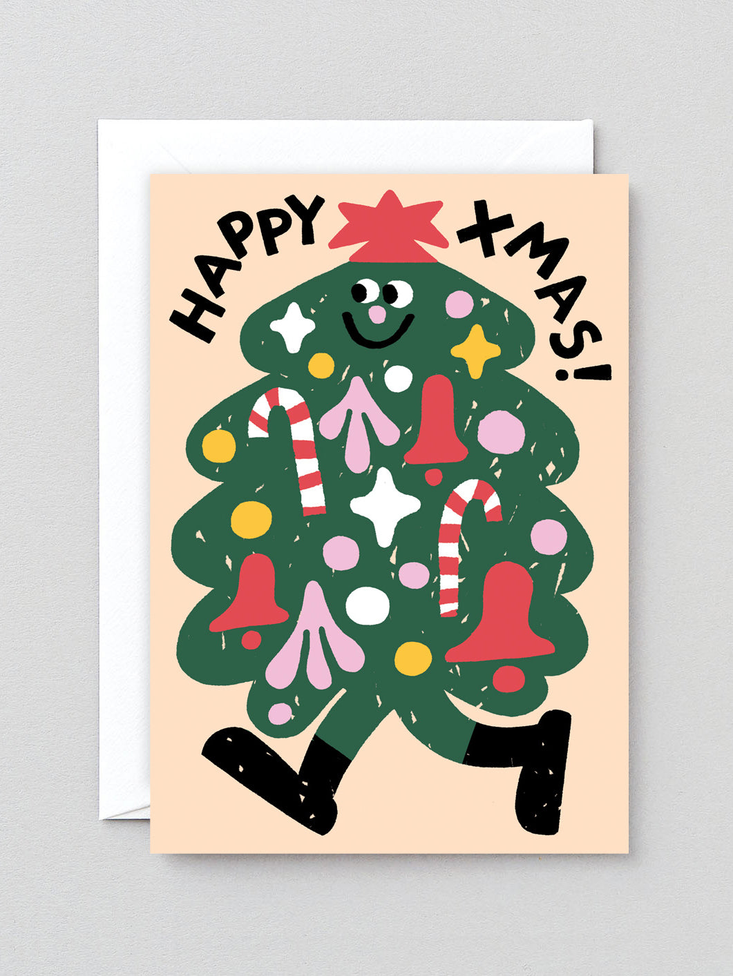 Load image into Gallery viewer, Happy Xmas Tree Card
