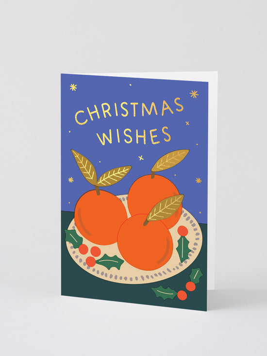 Christmas Wishes Card