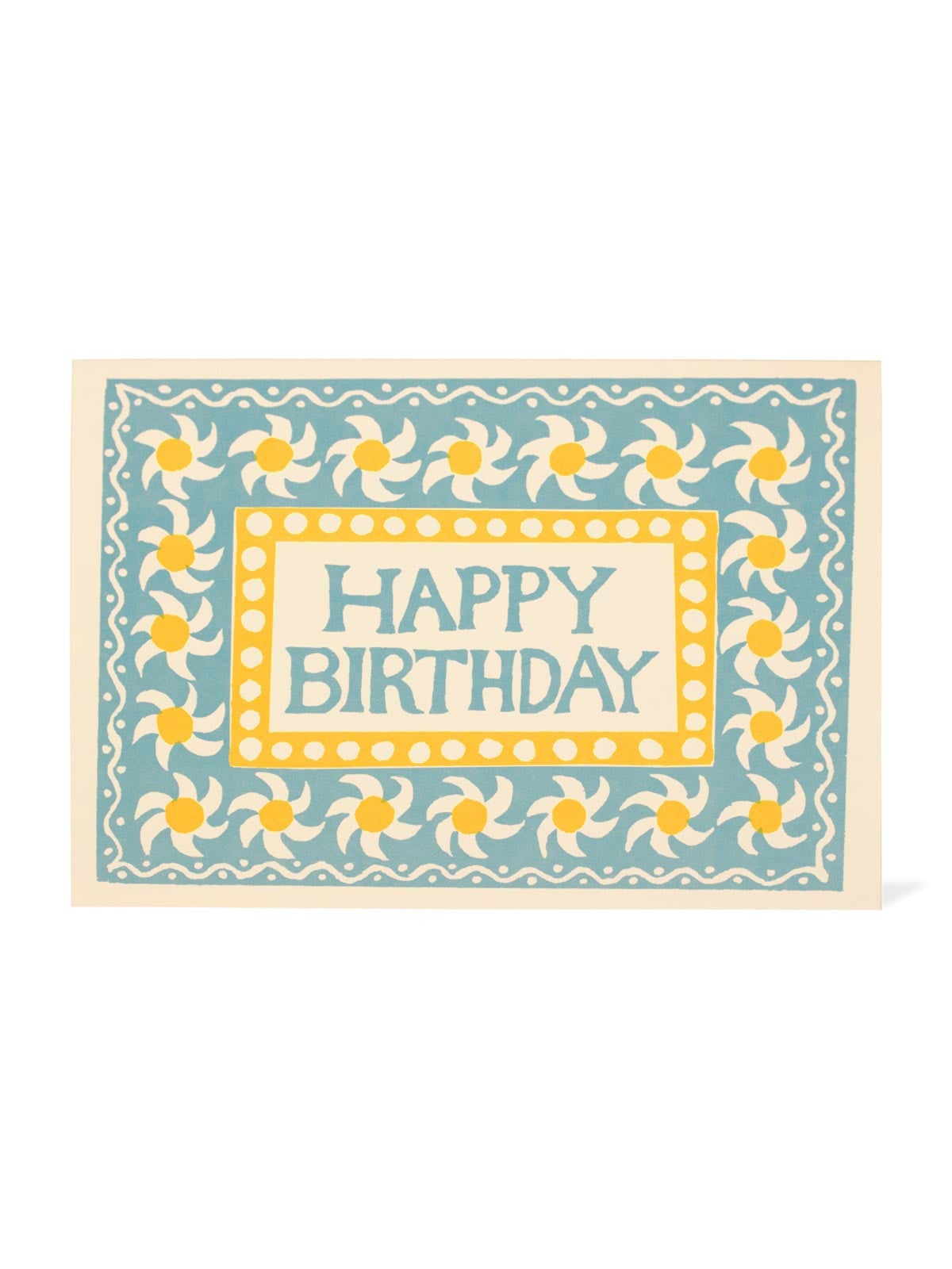 Suns Happy Birthday Card