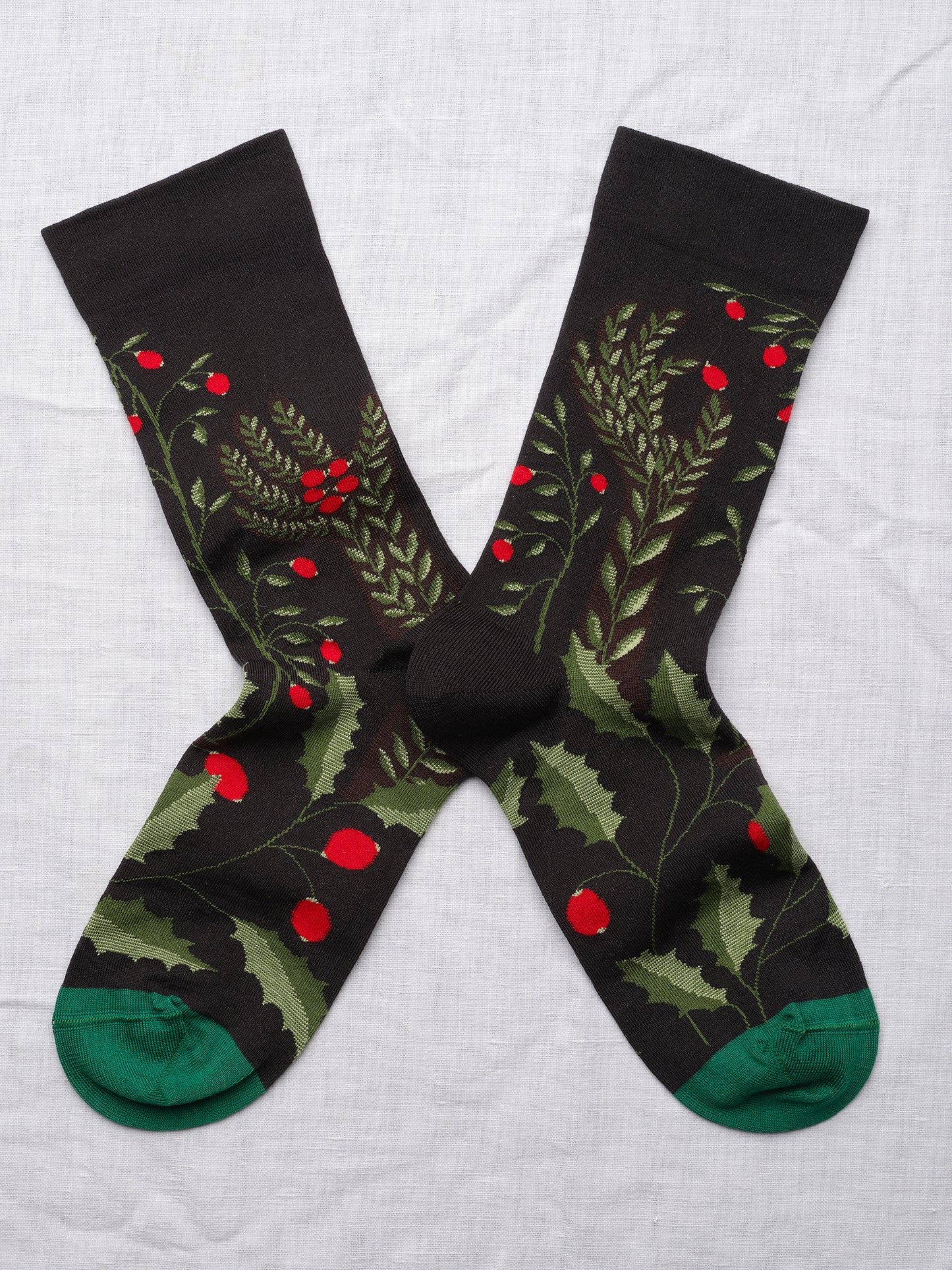 Fake Black Gathering Socks