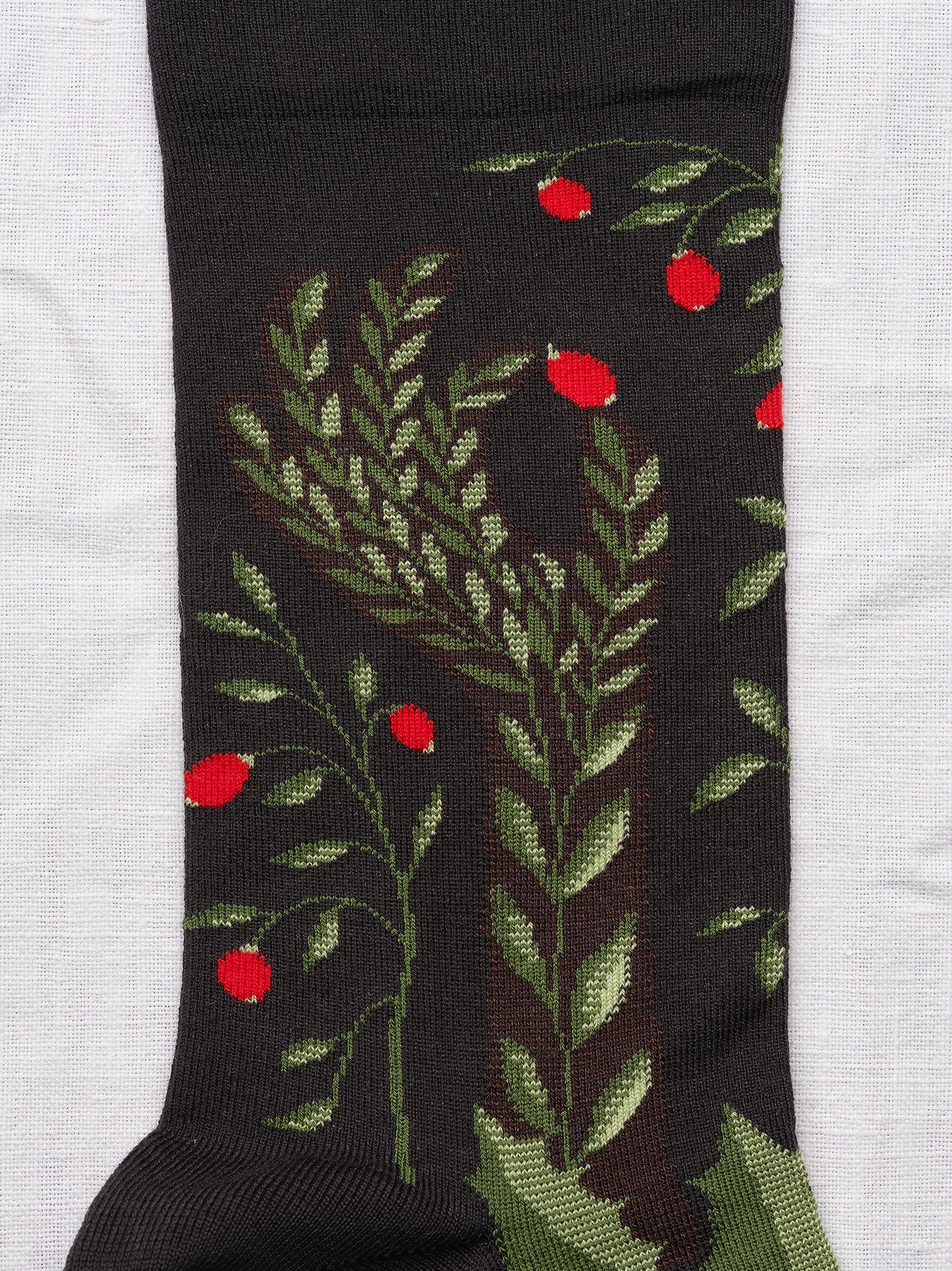 Fake Black Gathering Socks