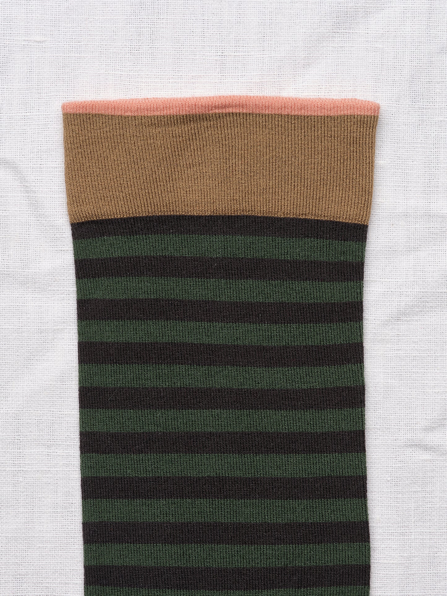 False Black Striped Socks