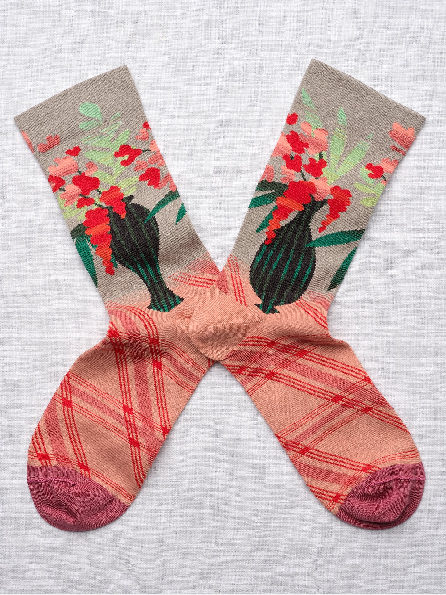 Elephant Vase Socks