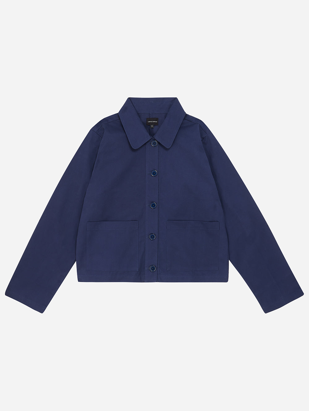 Cos cotton hot sale twill jacket