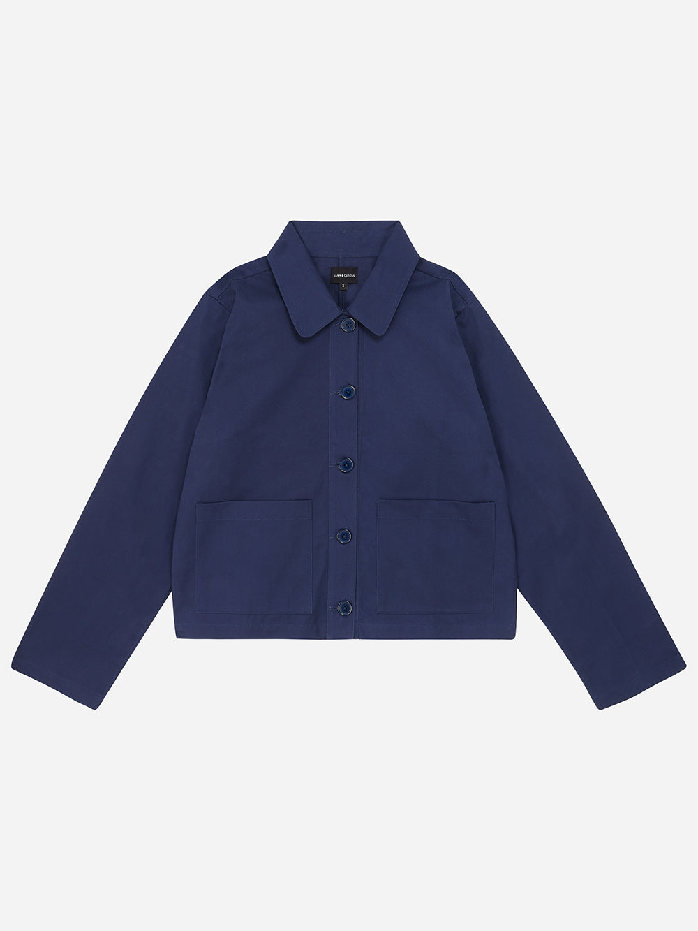 Load image into Gallery viewer, Calvert Navy Twill Jacket
