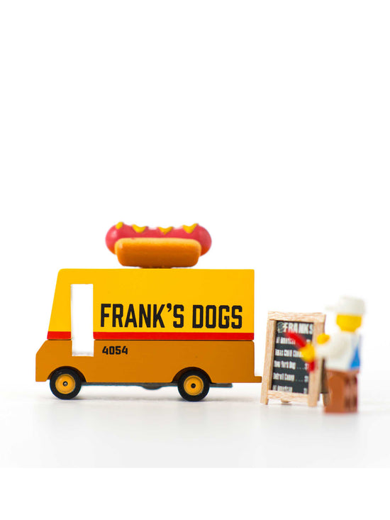 Hot Dog Candyvan