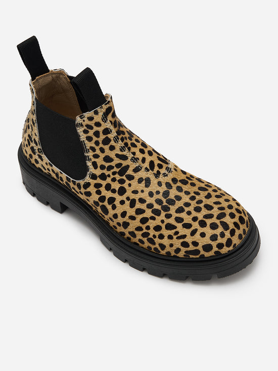 Cheetah Chelsea Boot