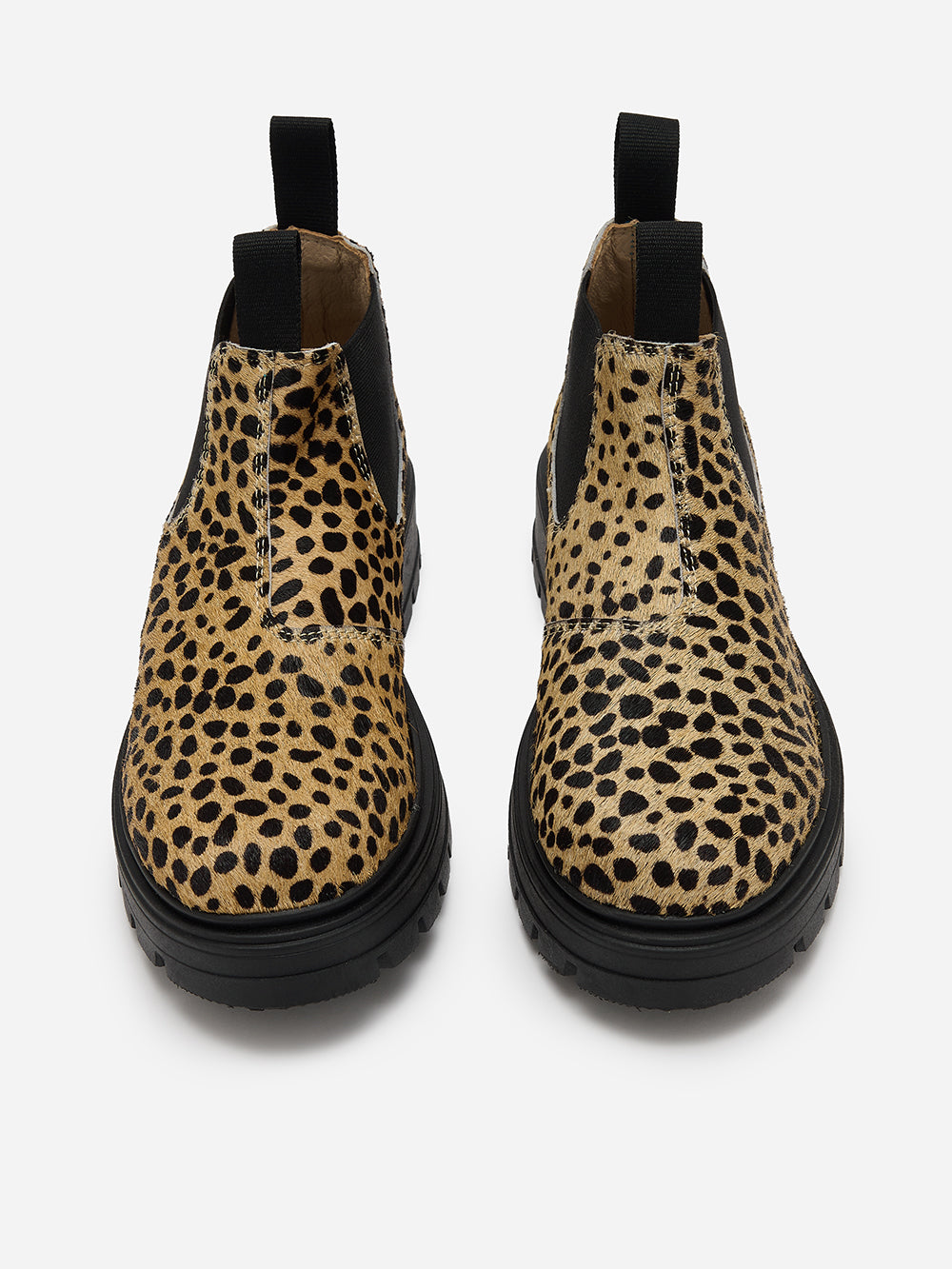 Cheetah Chelsea Boot