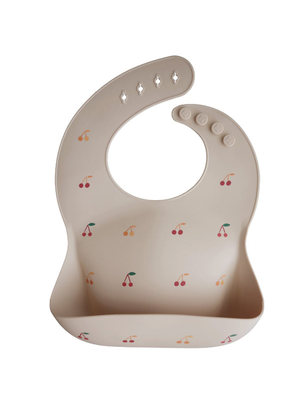 Cherries Silicone Bib