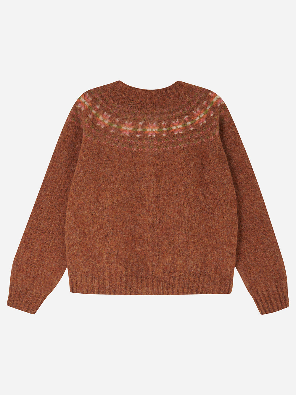 Cinnamon Fairisle Cardigan