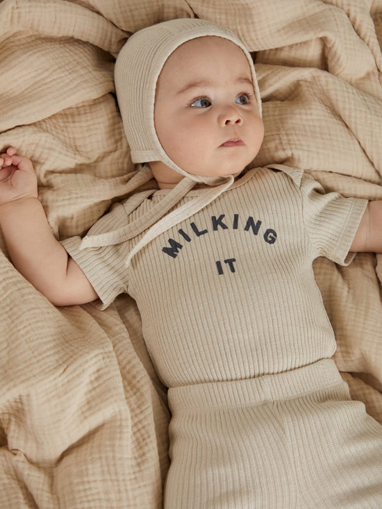 Oat Rib Bonnet