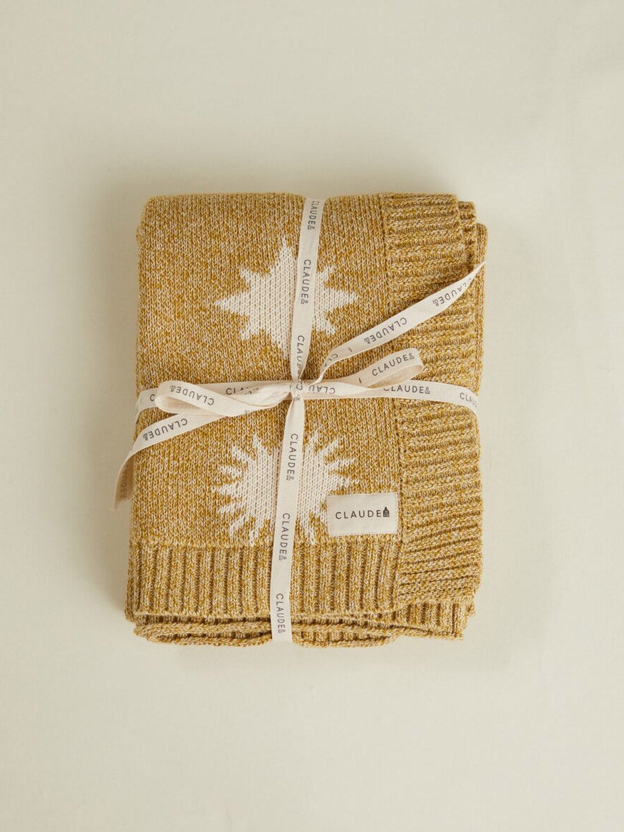 Cozmo Golden Blanket