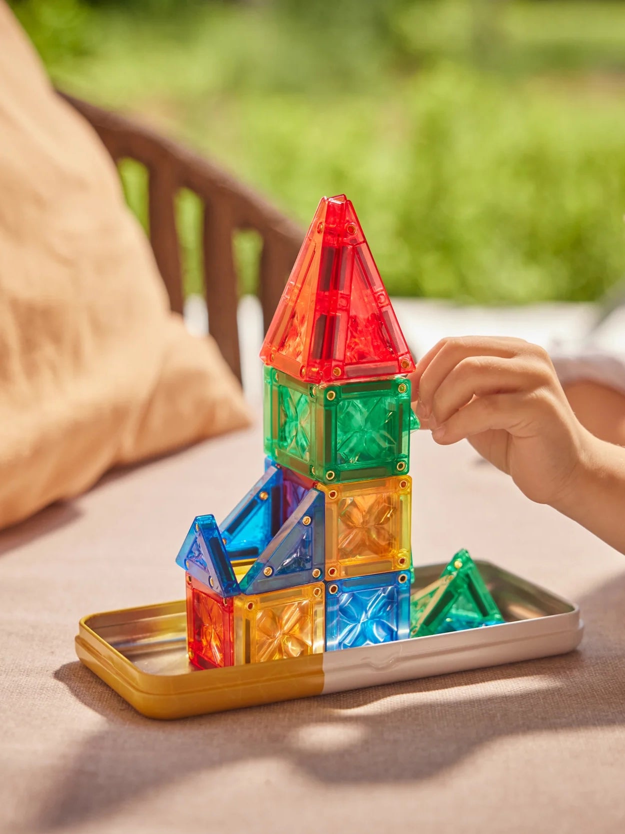 Intense Magnetic Tiles Mini Pack