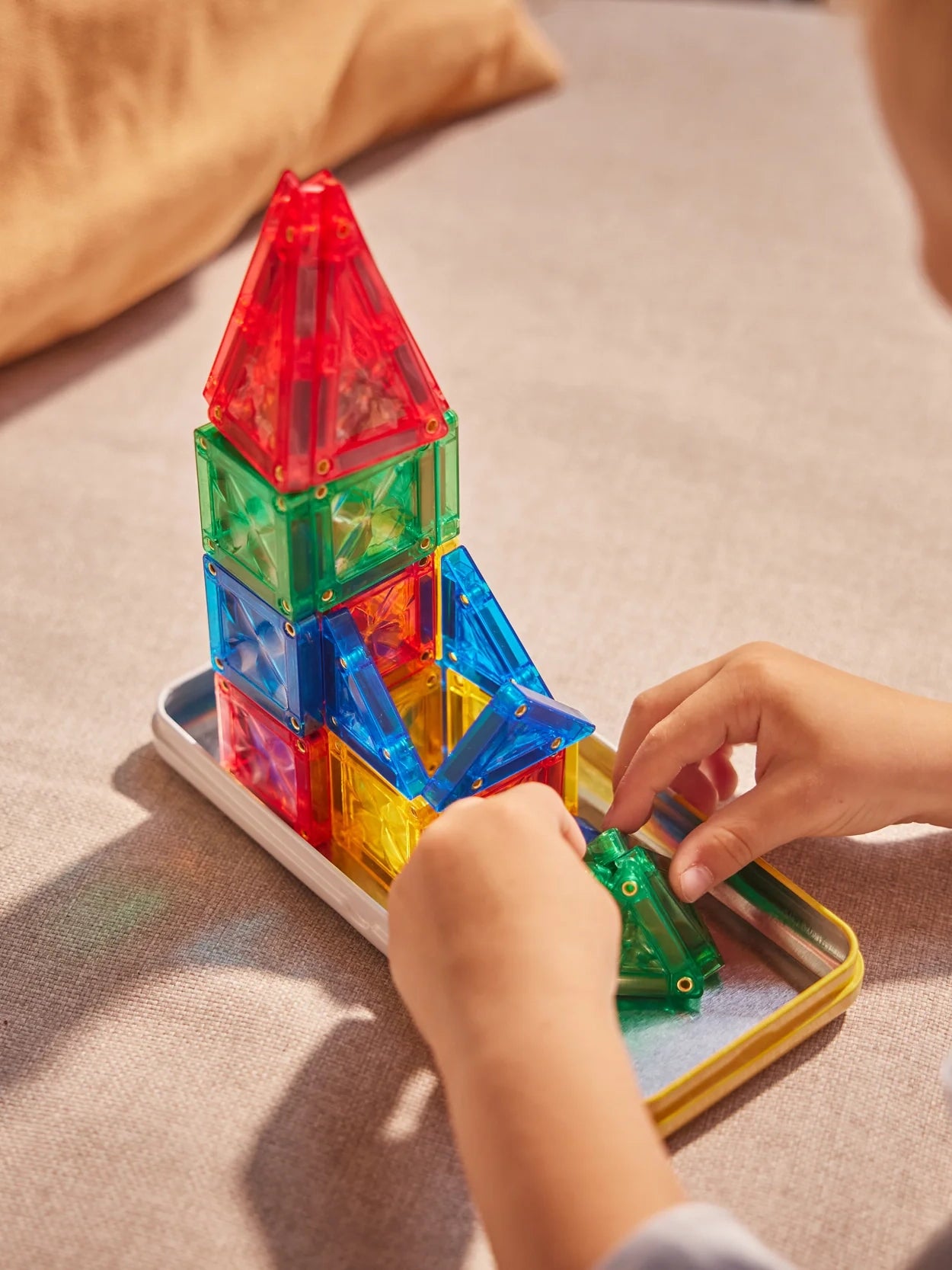 Intense Magnetic Tiles Mini Pack