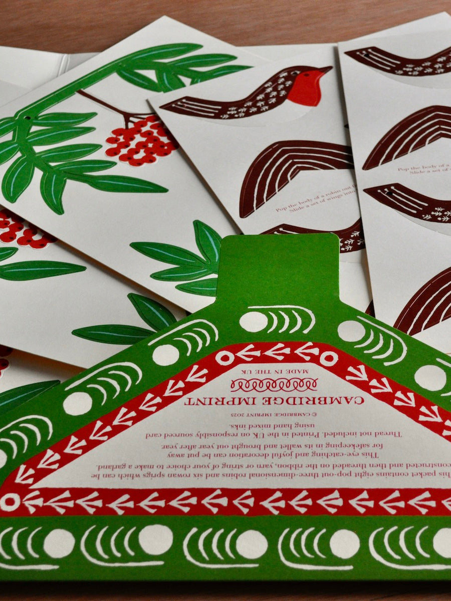 Robin & Rowan Garland